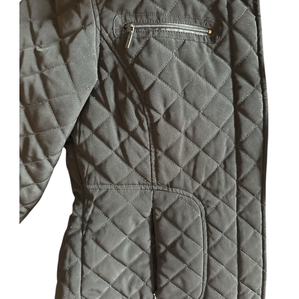 Calvin Klein Performance Black Quilted Jacket - Picture 7 of 7